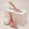 Holli Clear Slingback Pumps