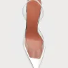 Holli Clear Slingback Pumps