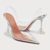 Holli Clear Slingback Pumps