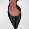 Holli Patent Slingback Pumps