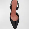 Holli Patent Slingback Pumps