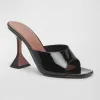 Lupita Patent Mule Sandals