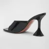 Lupita Patent Mule Sandals