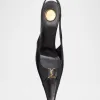Babylone Leather YSL Slingback Pumps
