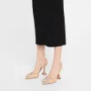 Begum Nylon Crystal Ornament Pumps