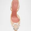 Begum Nylon Crystal Ornament Pumps