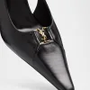 Babylone Leather YSL Slingback Pumps