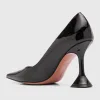 Ami Patent Leather Pedestal Pumps