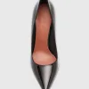 Ami Patent Leather Pedestal Pumps