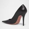 Barbara Leather Stiletto Pumps