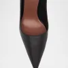 Barbara Leather Stiletto Pumps