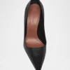 Barbara Leather Stiletto Pumps