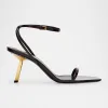 Lee Leather Ankle-Strap Sandals