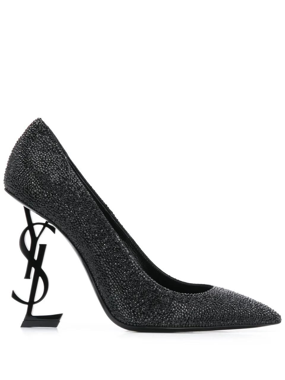 Saint Laurent Opyum Glitter Pumps