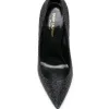 Saint Laurent Opyum Glitter Pumps