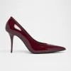 Norma Glossy Leather Pumps