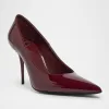 Norma Glossy Leather Pumps