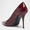 Norma Glossy Leather Pumps