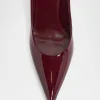 Norma Glossy Leather Pumps