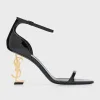Opyum Patent YSL Ankle-Strap Sandals