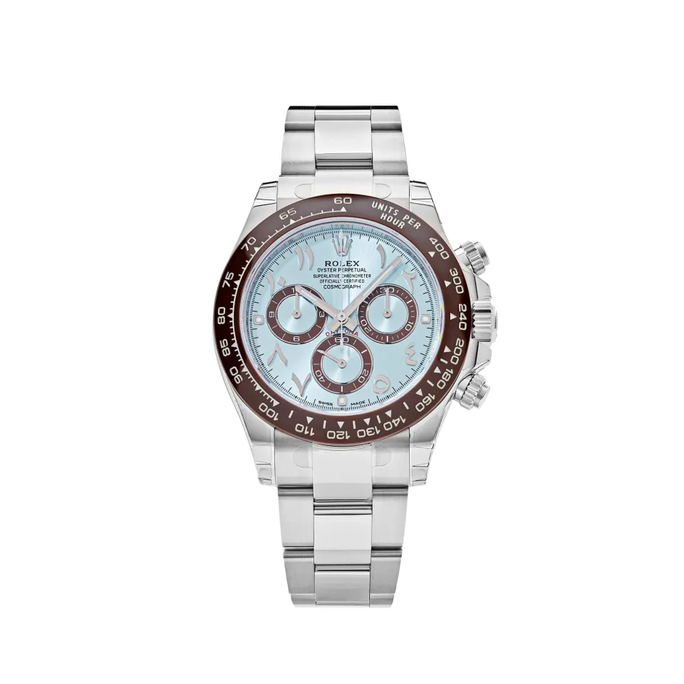 Rolex Daytona 116506 Platinum Ice Blue Arabic Dial (2023)
