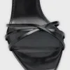 Opyum Patent YSL Ankle-Strap Sandals