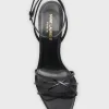 Opyum Patent YSL Ankle-Strap Sandals