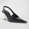 Lee Slingback Buckle Pumps