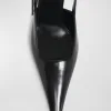 Lee Slingback Buckle Pumps